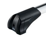 Roof rack CRUZ Airo FUSE for flush rails, ALU
