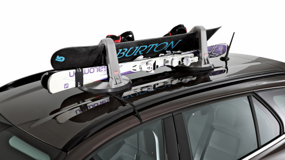 Magnetic Roof-Mounted SKI AND SNOWBOARD 2 pairs Magnetic Roof-Mounted SKI AND SNOWBOARD 2 pairs