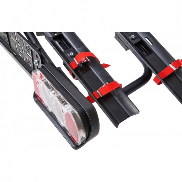 Bike rack for Menabo MERAK Tilting tow bar (up to 2 bikes)