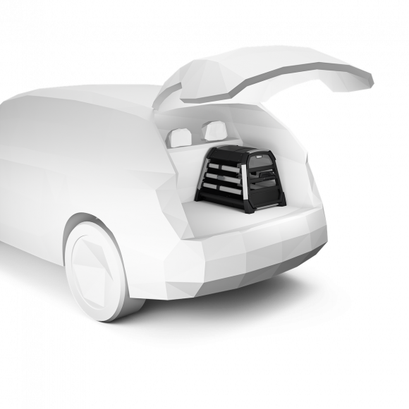 Car dog crate Thule Allax S 