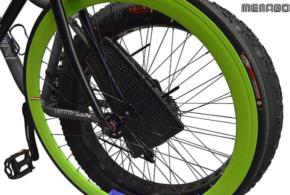 Rubber Protection MENABO for the forks of Bike