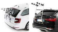 Hatchback bike racks Fabbri Bici Torbolino for 3 bike