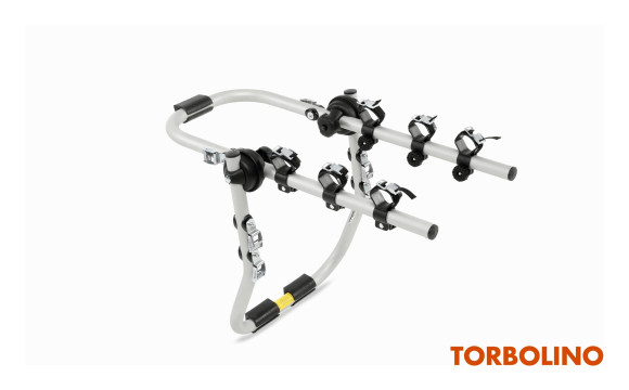Hatchback bike racks Fabbri Bici Torbolino for 3 bike Hatchback bike racks Fabbri Bici Torbolino for 3 bike