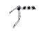 Thule FreeWay 968 3-bike rear door bike rack
