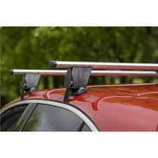 Roof rack MENABO DELTA M for smooth roof, aluminum