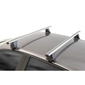 Roof rack MENABO DELTA L for smooth roof, aluminum Roof rack MENABO DELTA L for smooth roof, aluminum