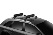 Thule SnowPack Extender ski carrier for 5 pairs of skis, black Thule SnowPack Extender ski carrier for 5 pairs of skis, black