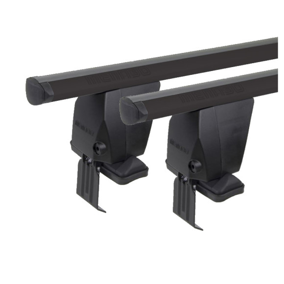 Roof rack MENABO DELTA L for smooth roof, black Roof rack MENABO DELTA L for smooth roof, black