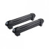 Cruz ski carrier for 6 pairs of skis, black