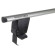 Roof rack MENABO DELTA XL  for smooth roof, aluminum