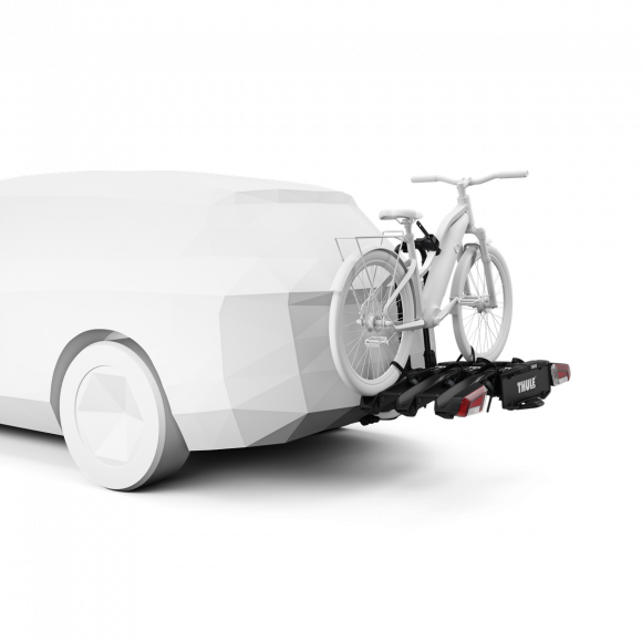 Thule EasyFold 3 towbar bike rack for 3 bikes