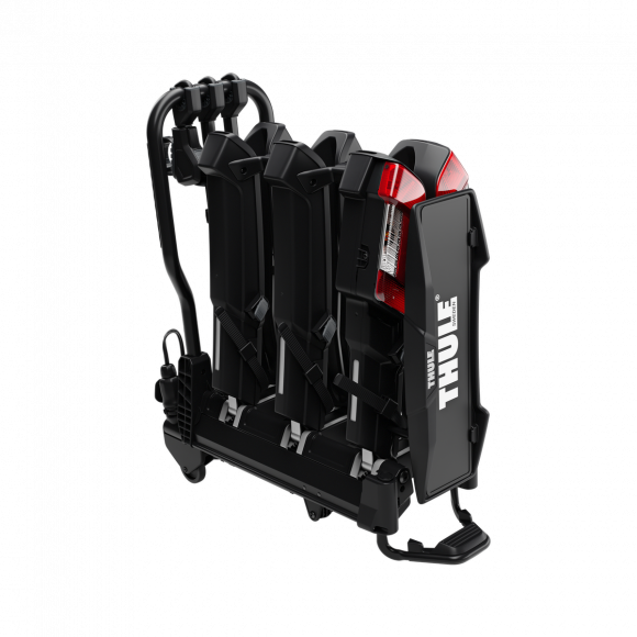 Thule EasyFold 3 towbar bike rack for 3 bikes