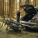 Thule EasyFold 3 towbar bike rack for 3 bikes