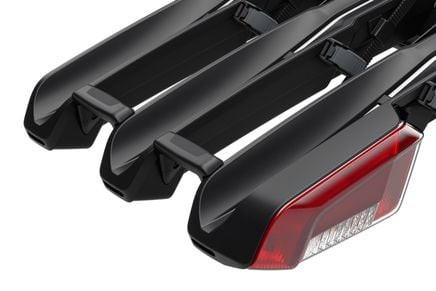 Thule EasyFold 3 towbar bike rack for 3 bikes