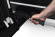 Thule EasyFold 3 towbar bike rack for 3 bikes
