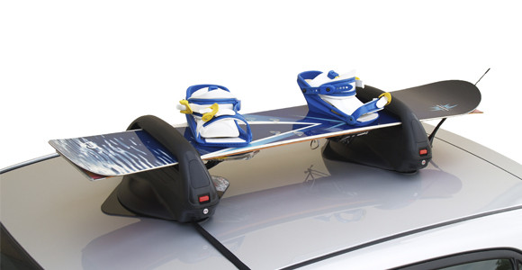 Mount for 3 pairs skis  MENABO Aconcagua on a magnetic base