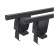 Roof rack MENABO DELTA XL for smooth roof, black