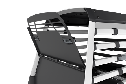 Dog crate for cars Thule Allax XL 