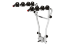 Thule HangOn 9708 towbar bike rack for 4 bikes