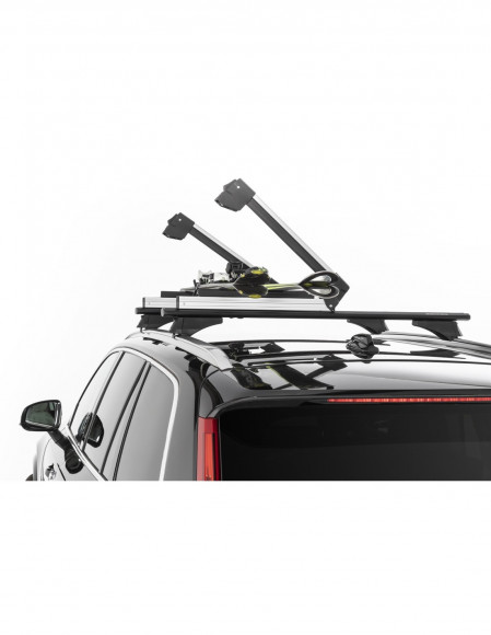 MENABO Yelo 4 ski carrier for 4 pairs of skis, aluminium MENABO Yelo 4 ski carrier for 4 pairs of skis, aluminium