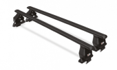 Roof rack MENABO TEMA 112см for smooth roof, black Roof rack MENABO TEMA 112см for smooth roof, black