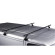Roof rack Thule Square Bar (14cm) for roof with rain gutters