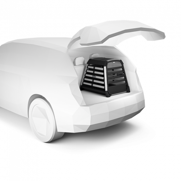 Dog crate for cars Thule Allax XXL