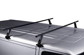 Roof rack Thule Square Bar (20cm) for roof with rain gutters