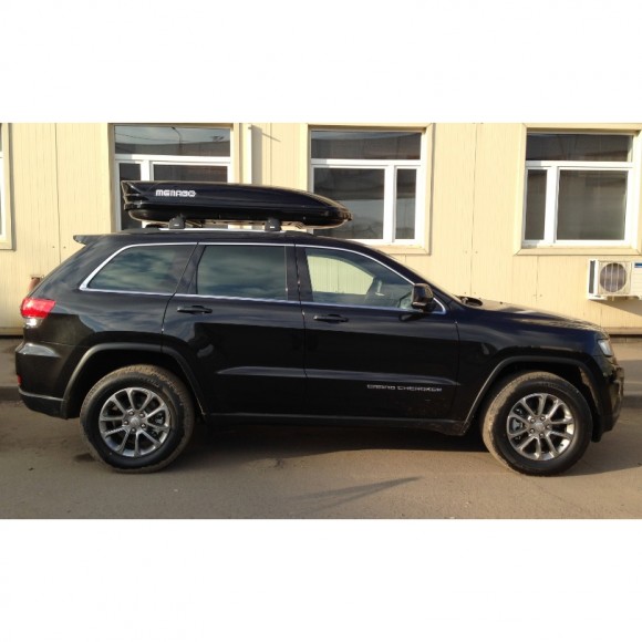 Cargo carrier Menabo Mania 400 black