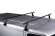 Roof rack Thule Square Bar (28cm) for roof with rain gutters