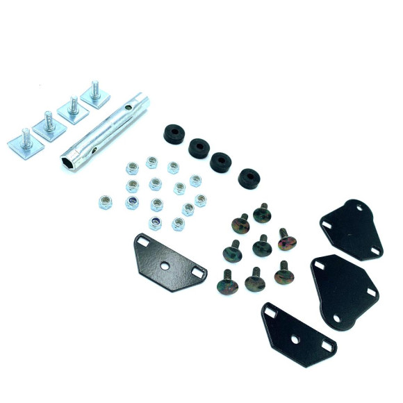 Adapter mounting kit for the ski / snowboard racks Aluski Fabbri