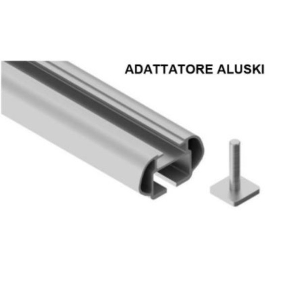 Adapter mounting kit for the ski / snowboard racks Aluski Fabbri