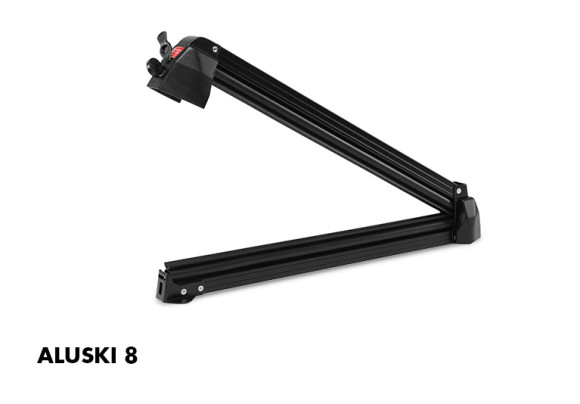 FABBRI Aluski 3 ski carrier for 4 pairs of skis, black FABBRI Aluski 3 ski carrier for 4 pairs of skis, black