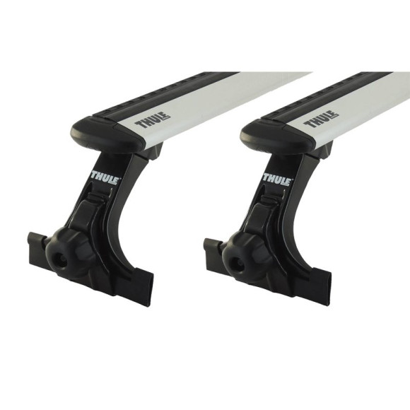 Roof rack Thule Wing Bar (14cm) for roof with rain gutters
