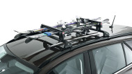 FABBRI Aluski 5 ski carrier for 5 pairs of skis, black FABBRI Aluski 5 ski carrier for 5 pairs of skis, black