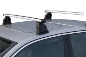  Roof rack MENABO TEMA 130cm, for fix points on the roof, ALU