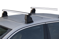  Roof rack MENABO TEMA 130cm, for fix points on the roof, ALU