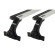 Roof rack Thule Wing Bar (20cm) for roof with rain gutters