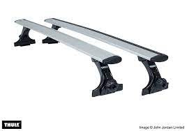 Roof rack Thule Wing Bar (20cm) for roof with rain gutters Roof rack Thule Wing Bar (20cm) for roof with rain gutters
