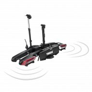 Thule Epos with ParkSecure for 2 bikes on tow bar