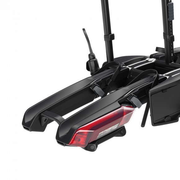 Thule Epos with ParkSecure for 2 bikes on tow bar