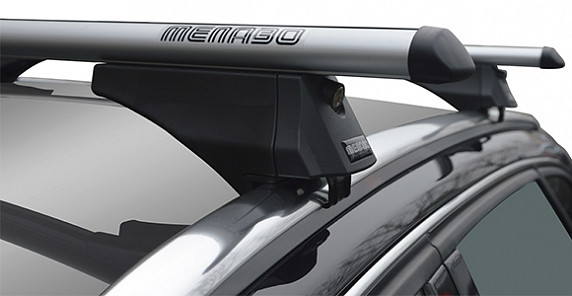Roof rack MENABO Tiger XL for flush rails ALU