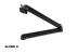 FABBRI Aluski 8 ski carrier for 8 pairs of skis, black