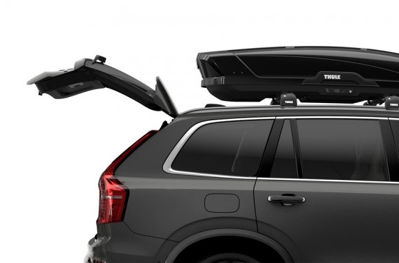 Cargo carrier Thule Motion XT Alpine, black gloss Cargo carrier Thule Motion XT Alpine, black gloss