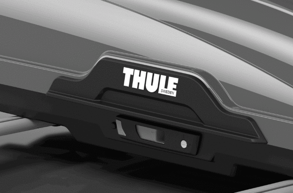 Cargo carrier Thule Motion XT Alpine, black gloss Cargo carrier Thule Motion XT Alpine, black gloss