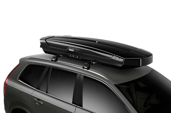 Cargo carrier Thule Motion XT Alpine, black gloss Cargo carrier Thule Motion XT Alpine, black gloss