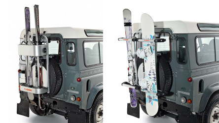Ski racks FABBRI GRINGO for rear weel