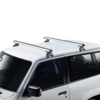 Roof rack Cruz (16cm) for roof with rain gutters