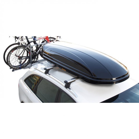 Cargo carrier Menabo Mania DUO 460 black Cargo carrier Menabo Mania DUO 460 black