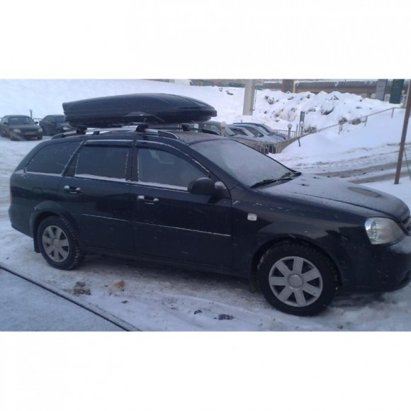 Cargo carrier Menabo Mania DUO 460 black Cargo carrier Menabo Mania DUO 460 black